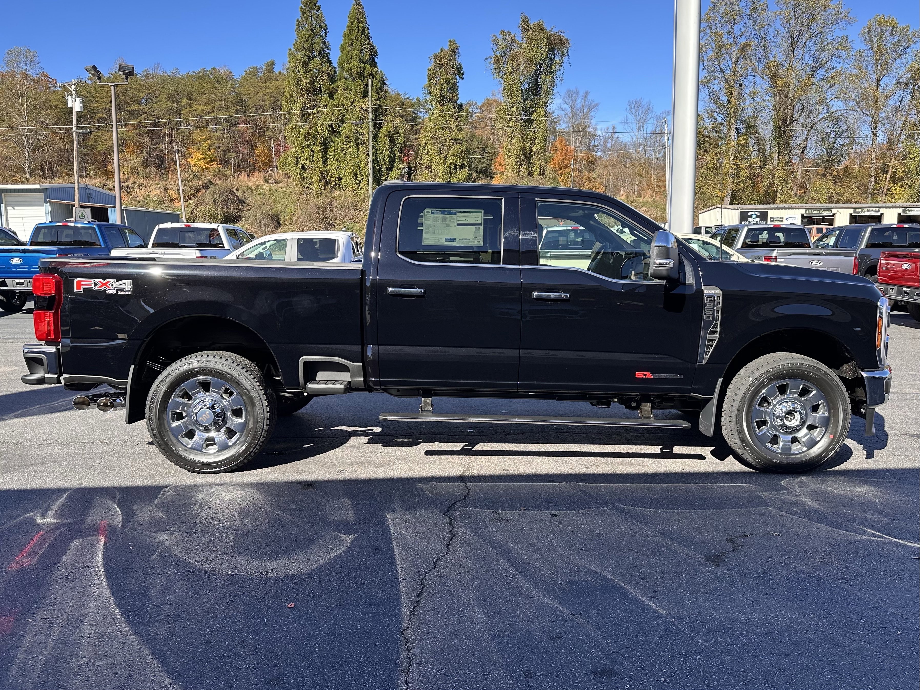 New 2026 Ford F350 King Ranch w/ Chrome Package image 5