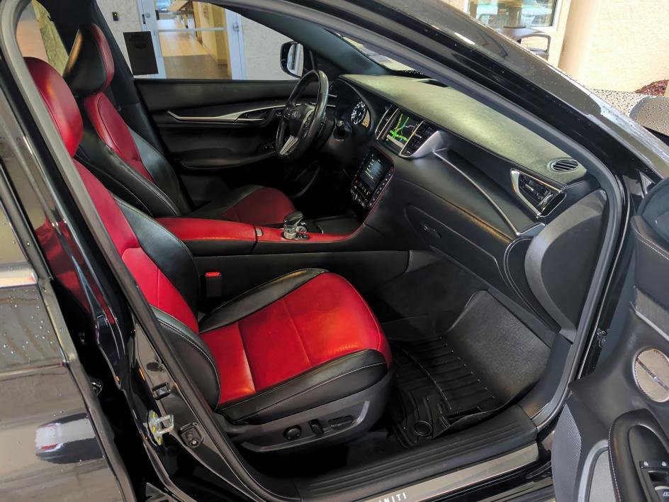 Used 2022 INFINITI QX55 Sensory w/ Lighting Package image 12