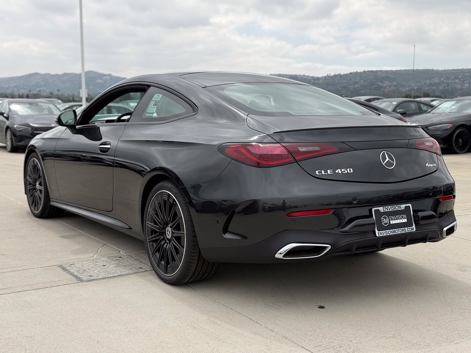 New 2026 Mercedes-Benz CLE 450 4MATIC Coupe image 8