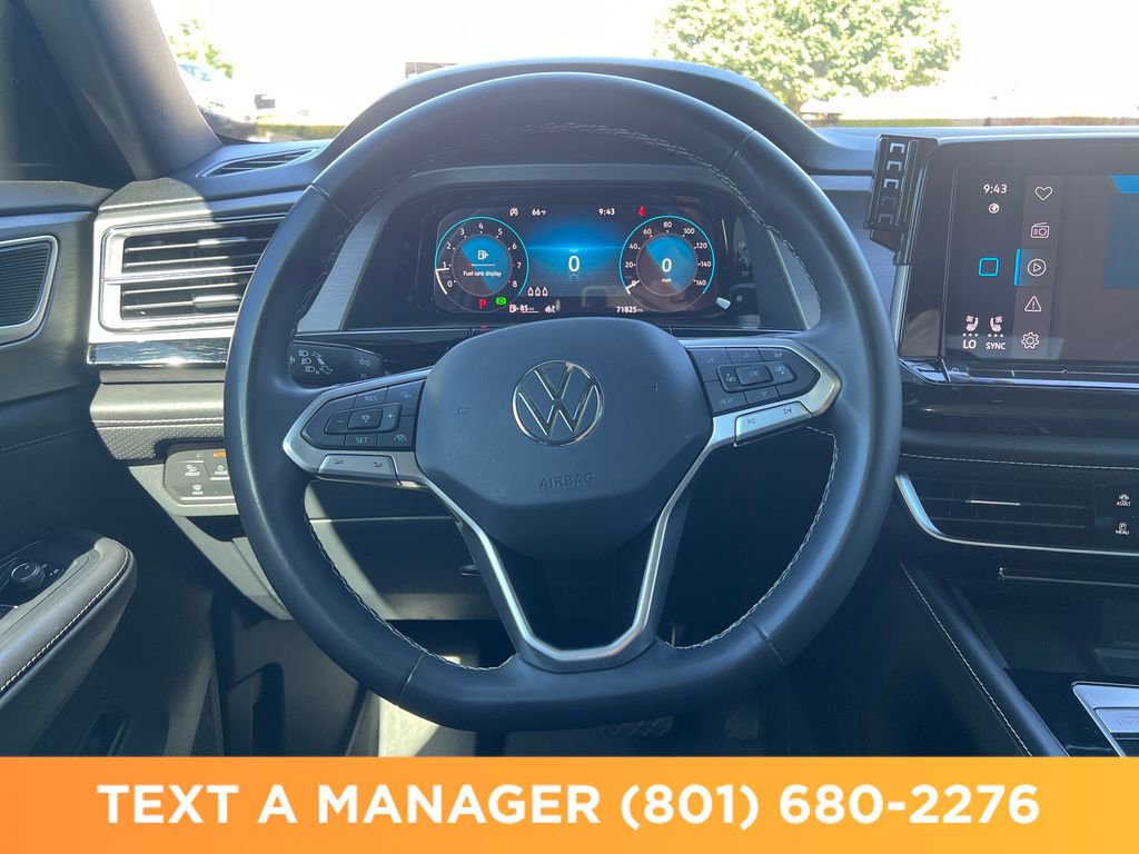 Used 2024 Volkswagen Atlas Cross Sport SE AWD/4WD image 18