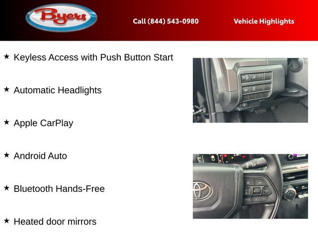 New 2026 Toyota Tacoma SR5 image 22