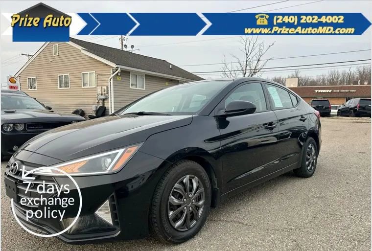 Used 2020 Hyundai Elantra SE w/ Cargo Package (C1) image 1