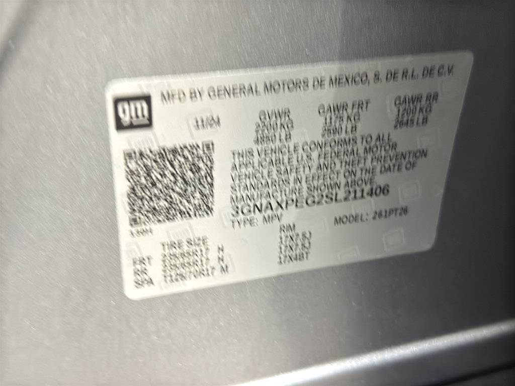 Used 2025 Chevrolet Equinox LT w/ Convenience Package II image 39