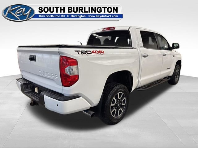 Used 2017 Toyota Tundra Limited w/ Limited Premium Package AWD/4WD image 7