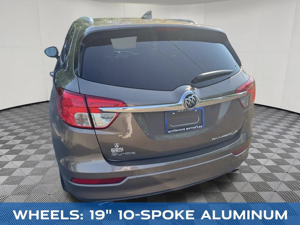 Used 2017 Buick Envision Premium w/ Driver Confidence Package AWD/4WD image 16
