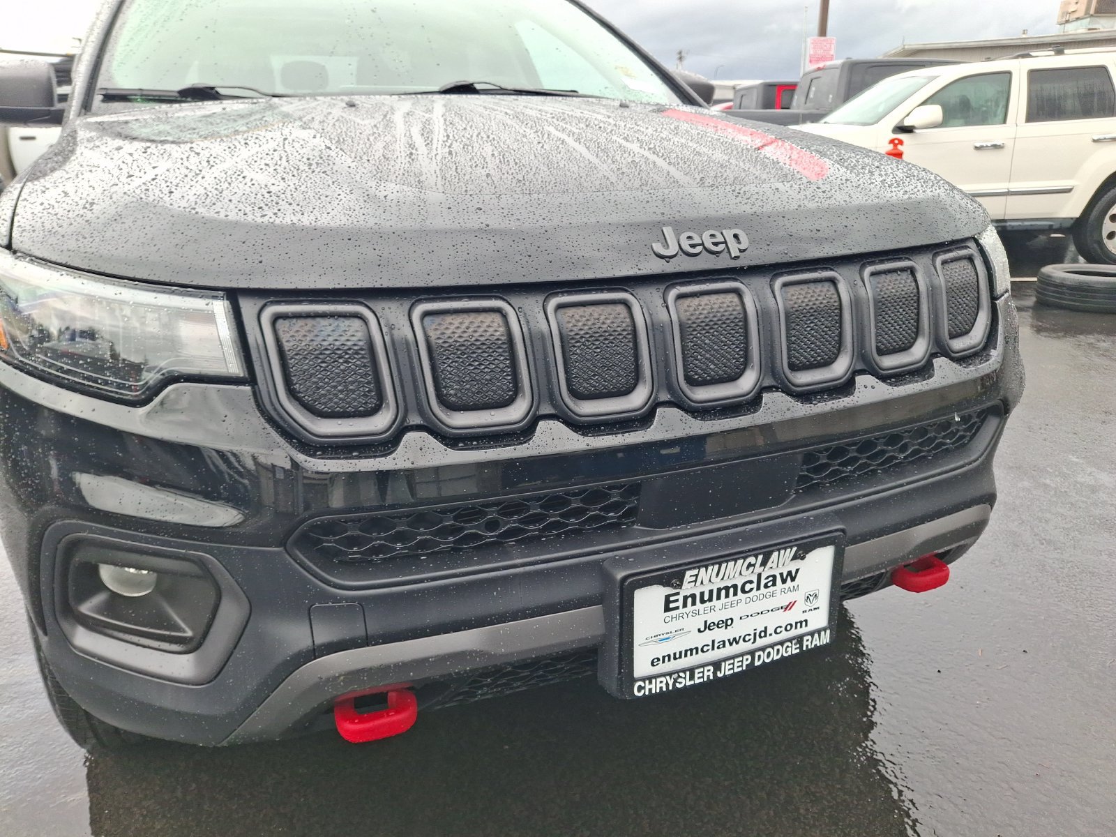 Certified 2022 Jeep Compass Trailhawk w/ Sun and Sound Group AWD/4WD image 29