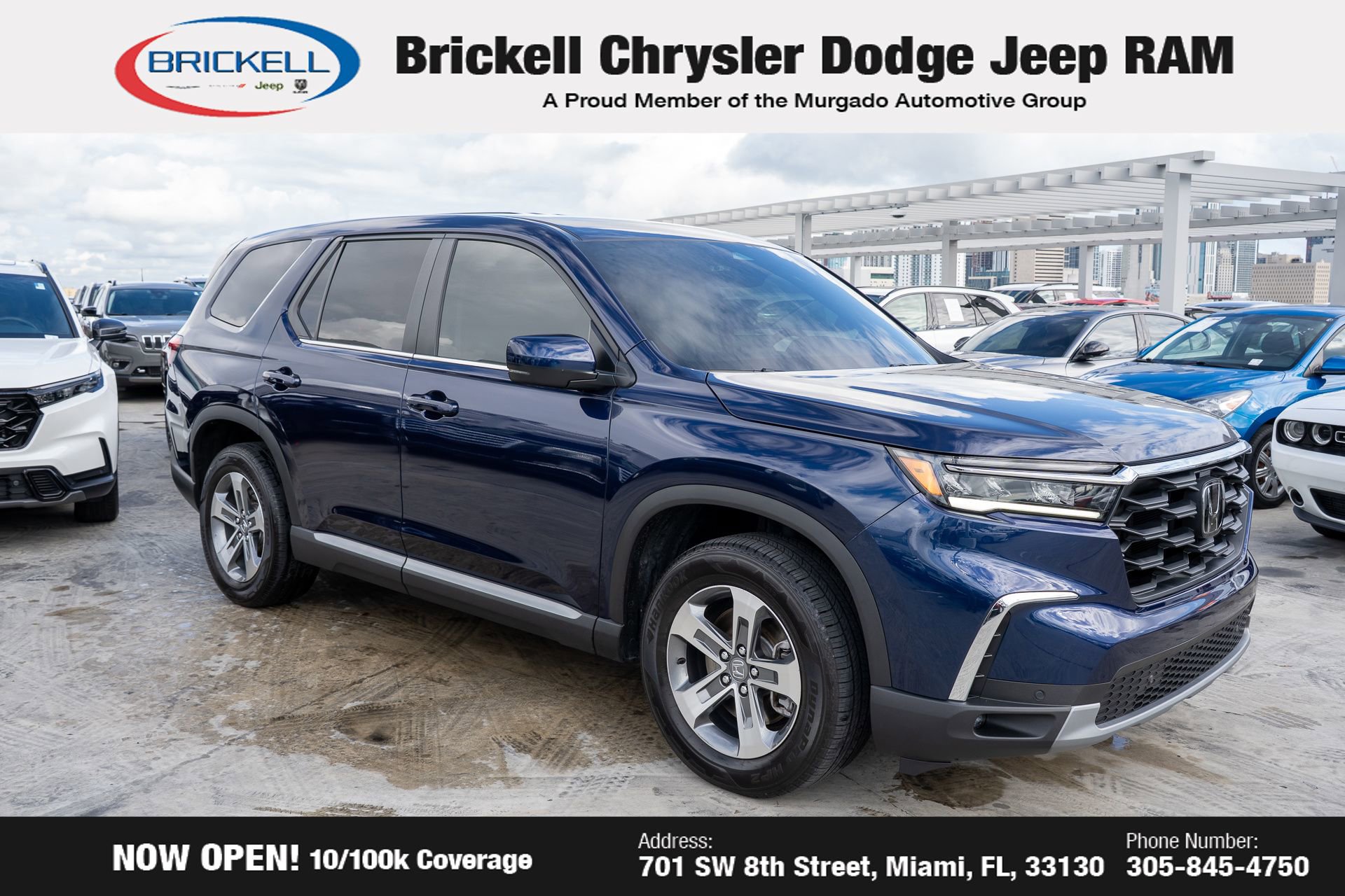 Used 2025 Honda Pilot EX-L image 3