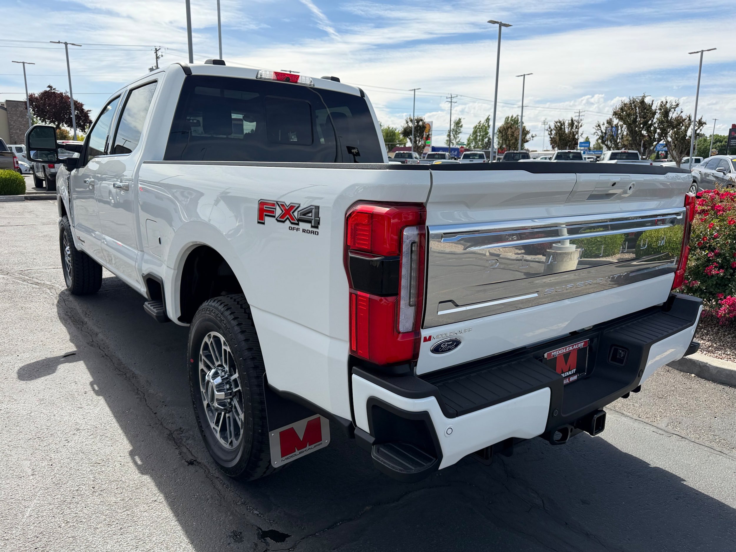 New 2026 Ford F350 Platinum w/ Platinum Plus Package AWD/4WD image 5