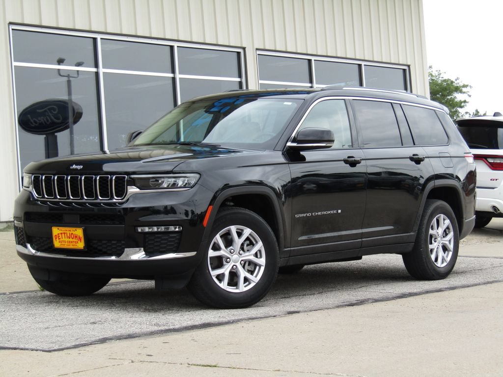 Used 2022 Jeep Grand Cherokee L Limited AWD/4WD image 12