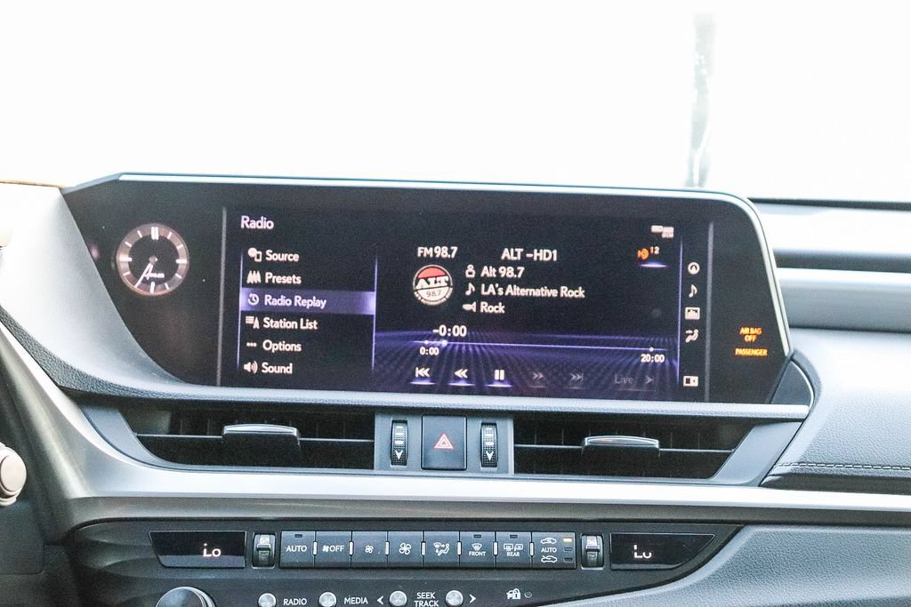 Used 2020 Lexus ES 350 F Sport w/ Accessory Package 2 FWD image 16
