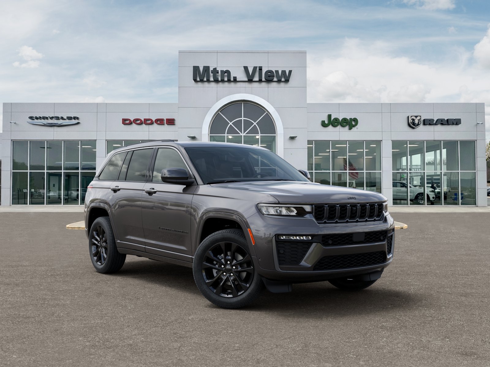 New 2026 Jeep Grand Cherokee Limited AWD/4WD image 5