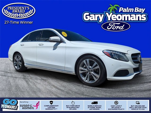 Used 2017 Mercedes-Benz C 300 Sedan