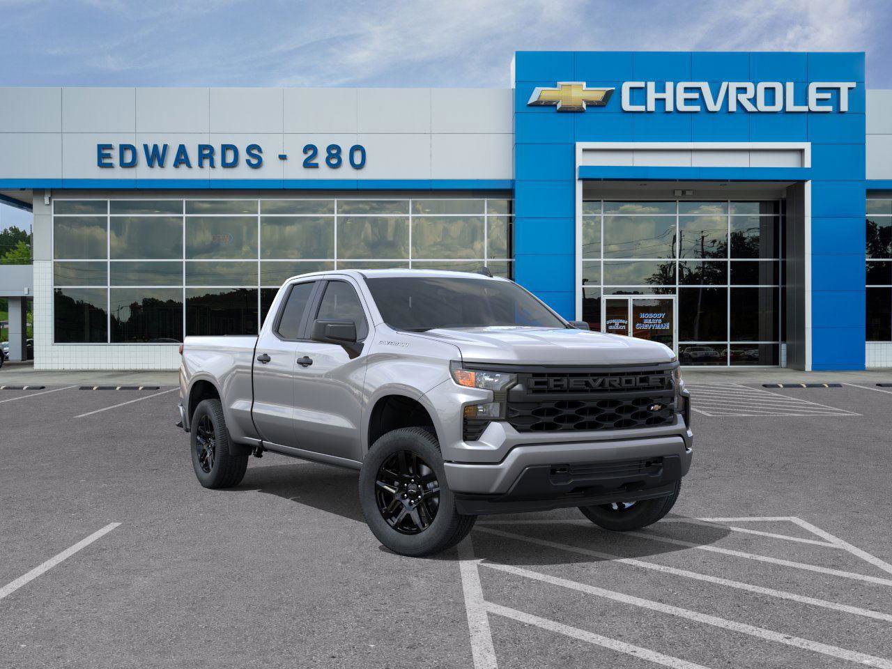 New 2026 Chevrolet Silverado 1500 Custom