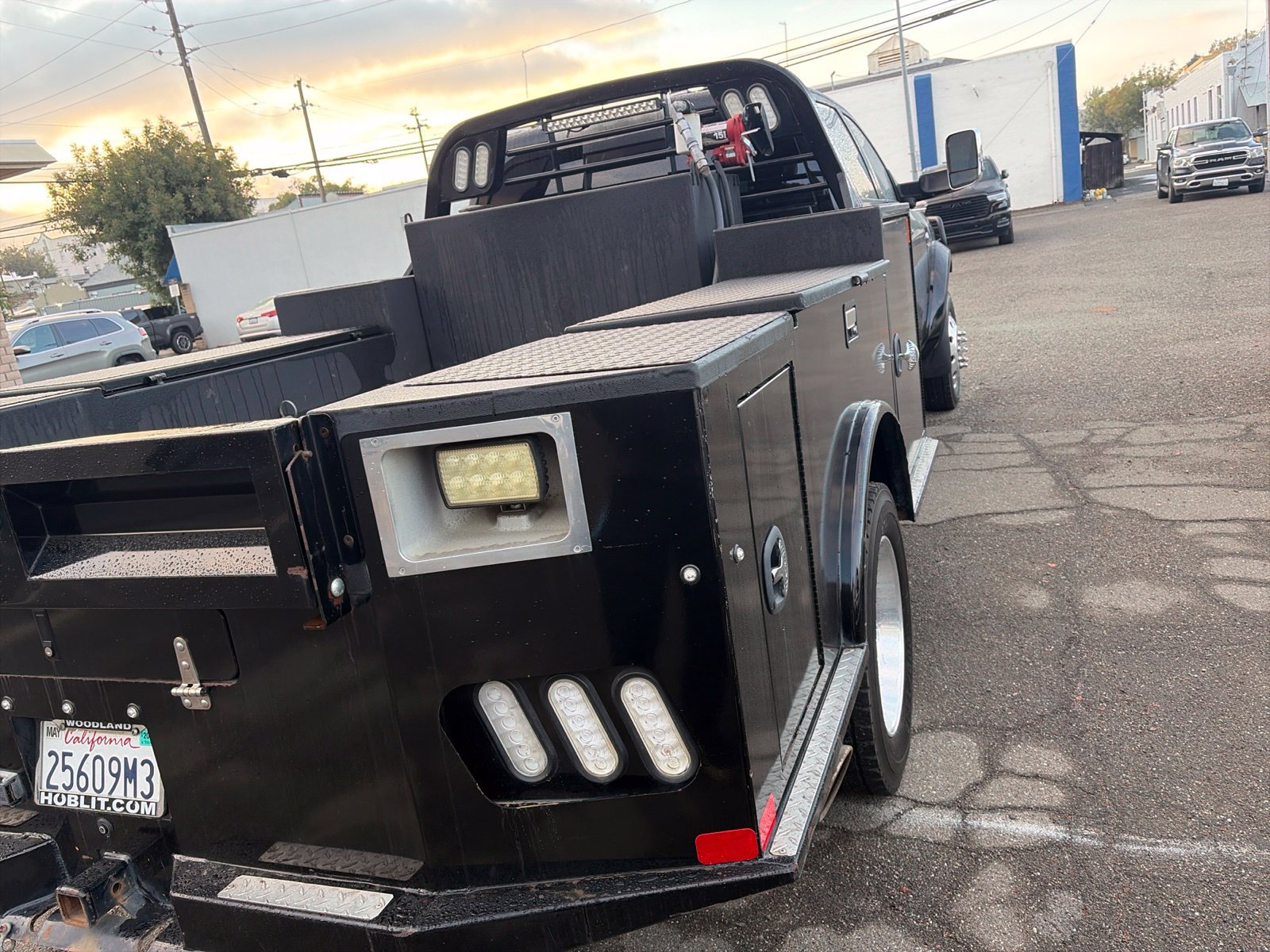 Used 2022 RAM 5500 Laramie AWD/4WD image 3