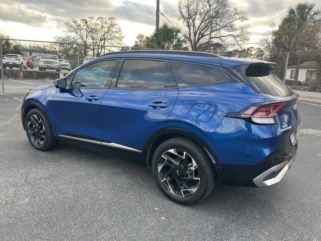 Used 2024 Kia Sportage SX image 3