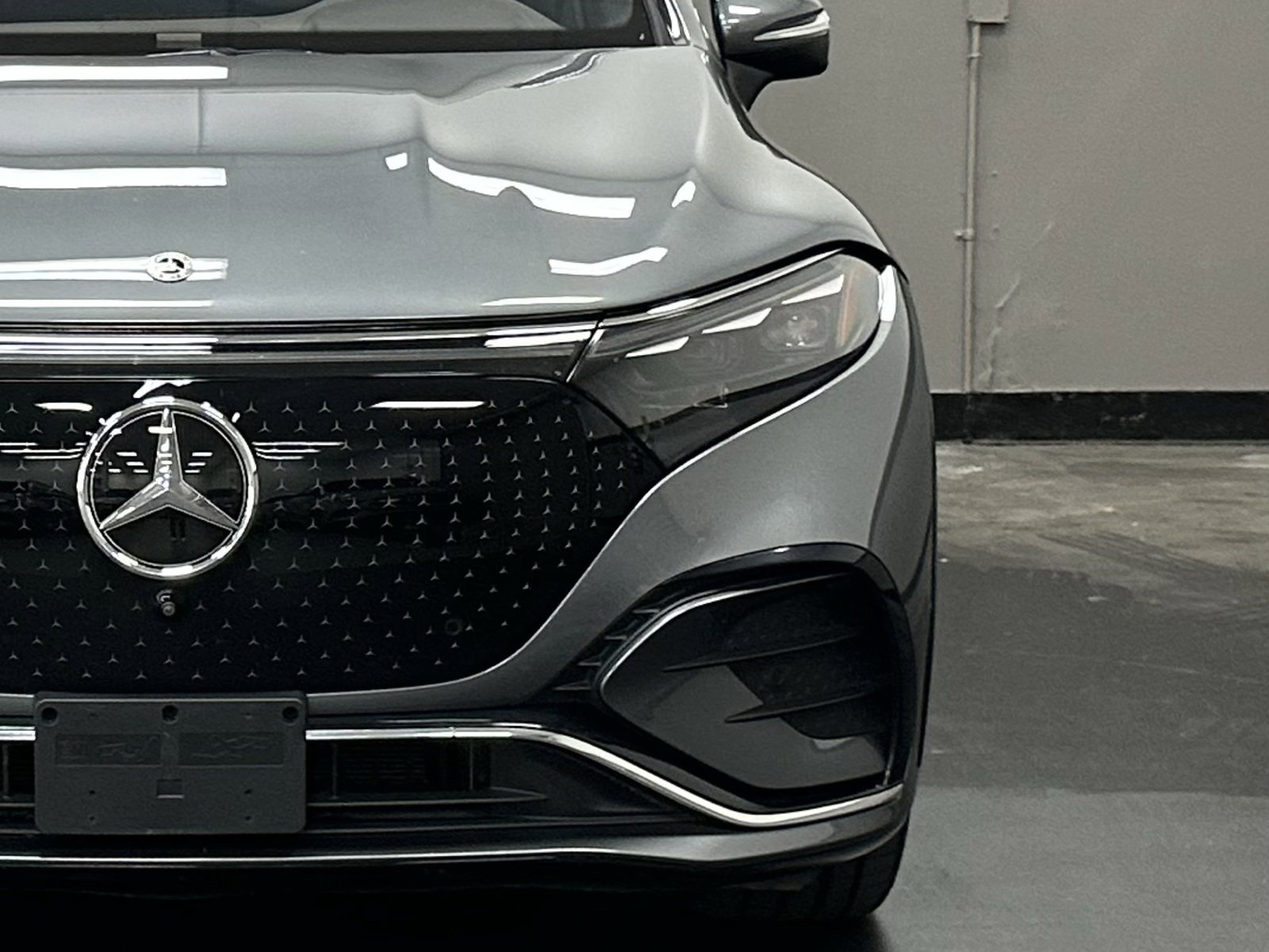 Certified 2023 Mercedes-Benz EQS 580 4MATIC SUV image 4