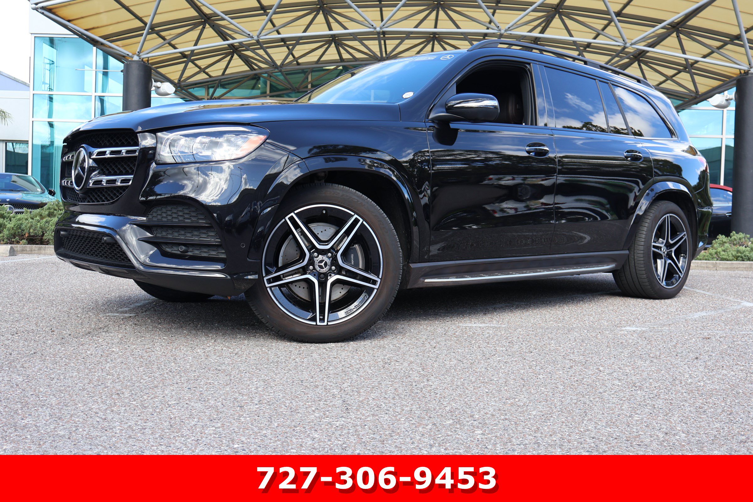Certified 2023 Mercedes-Benz GLS 450 4MATIC