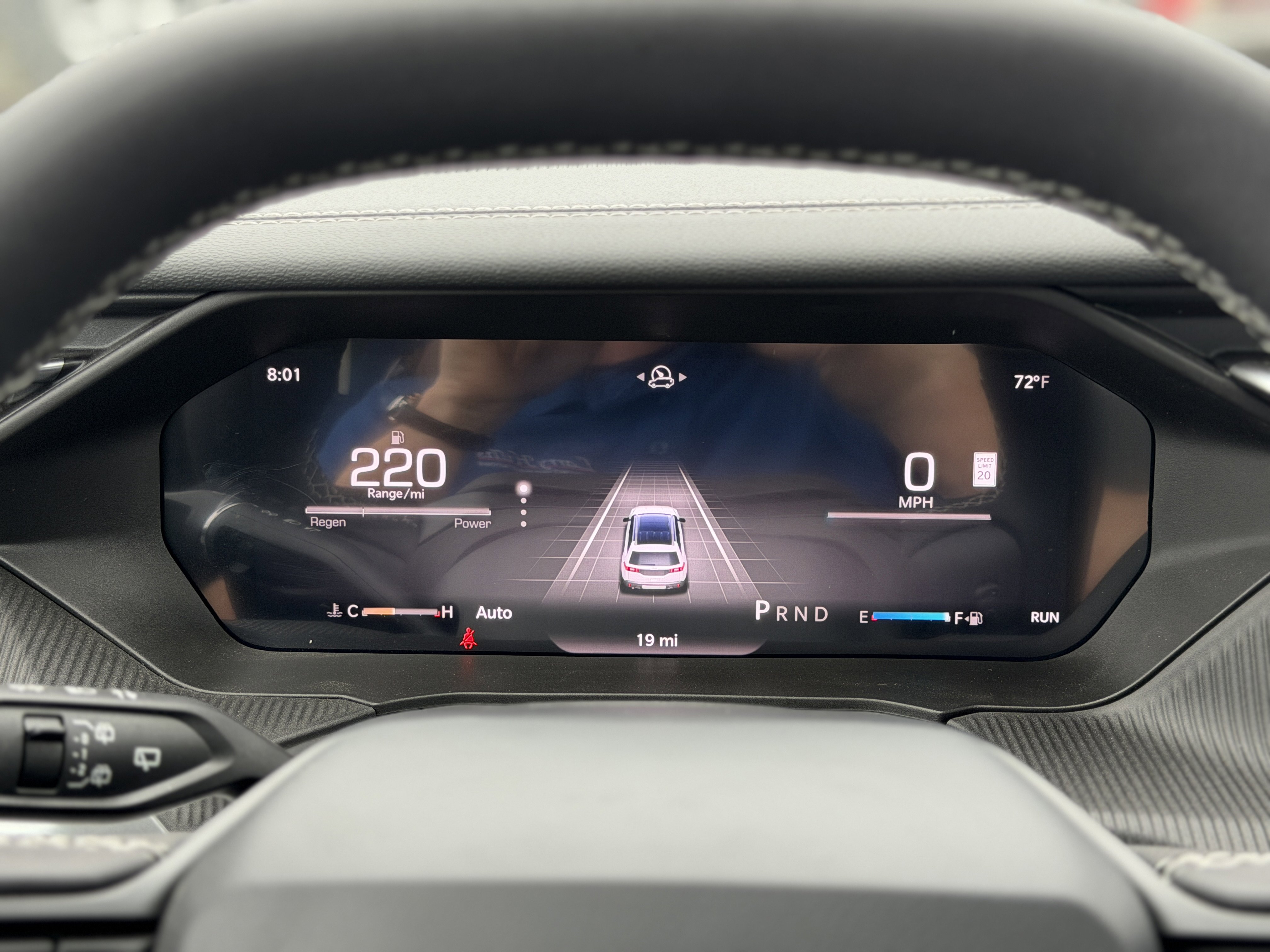 New 2026 Jeep Cherokee Overland w/ Advanced Pro Tech Group AWD/4WD image 19
