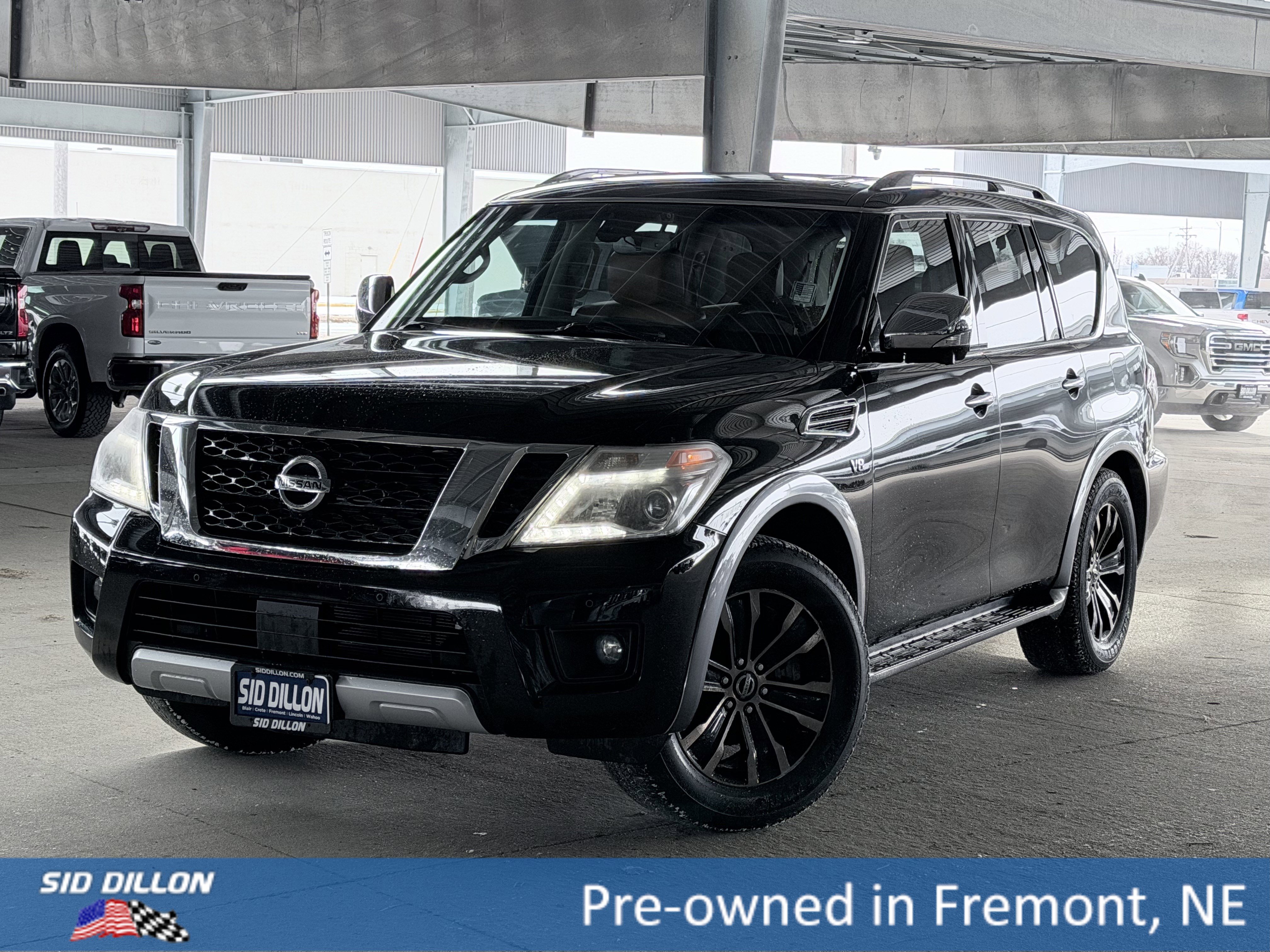 Used 2017 Nissan Armada Platinum w/ Captain Seat Package
