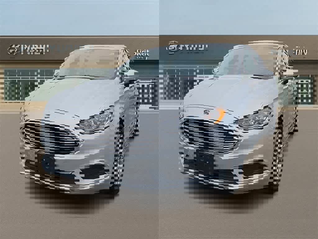 Used 2017 Ford Fusion S