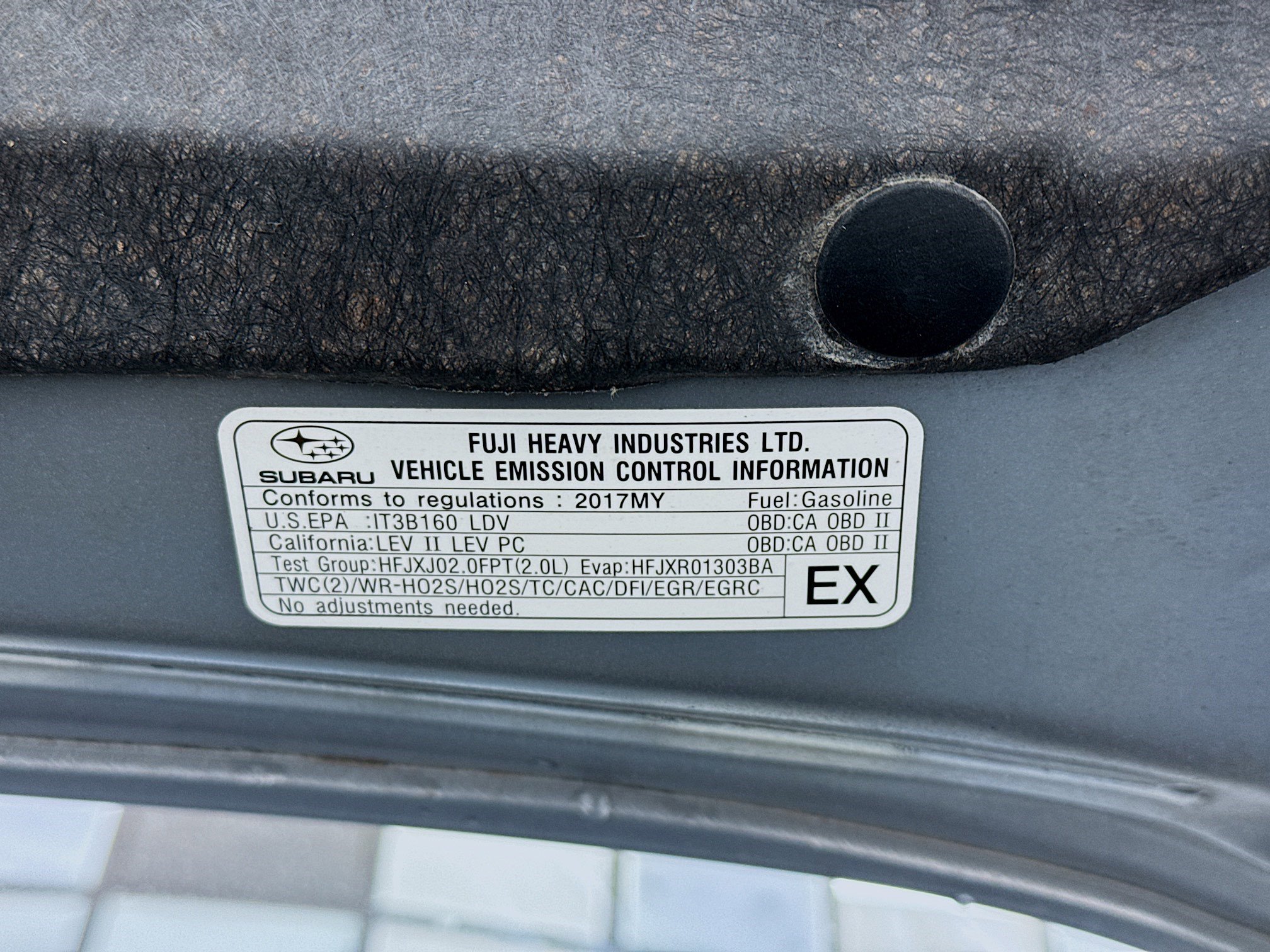 Used 2017 Subaru WRX AWD/4WD image 19