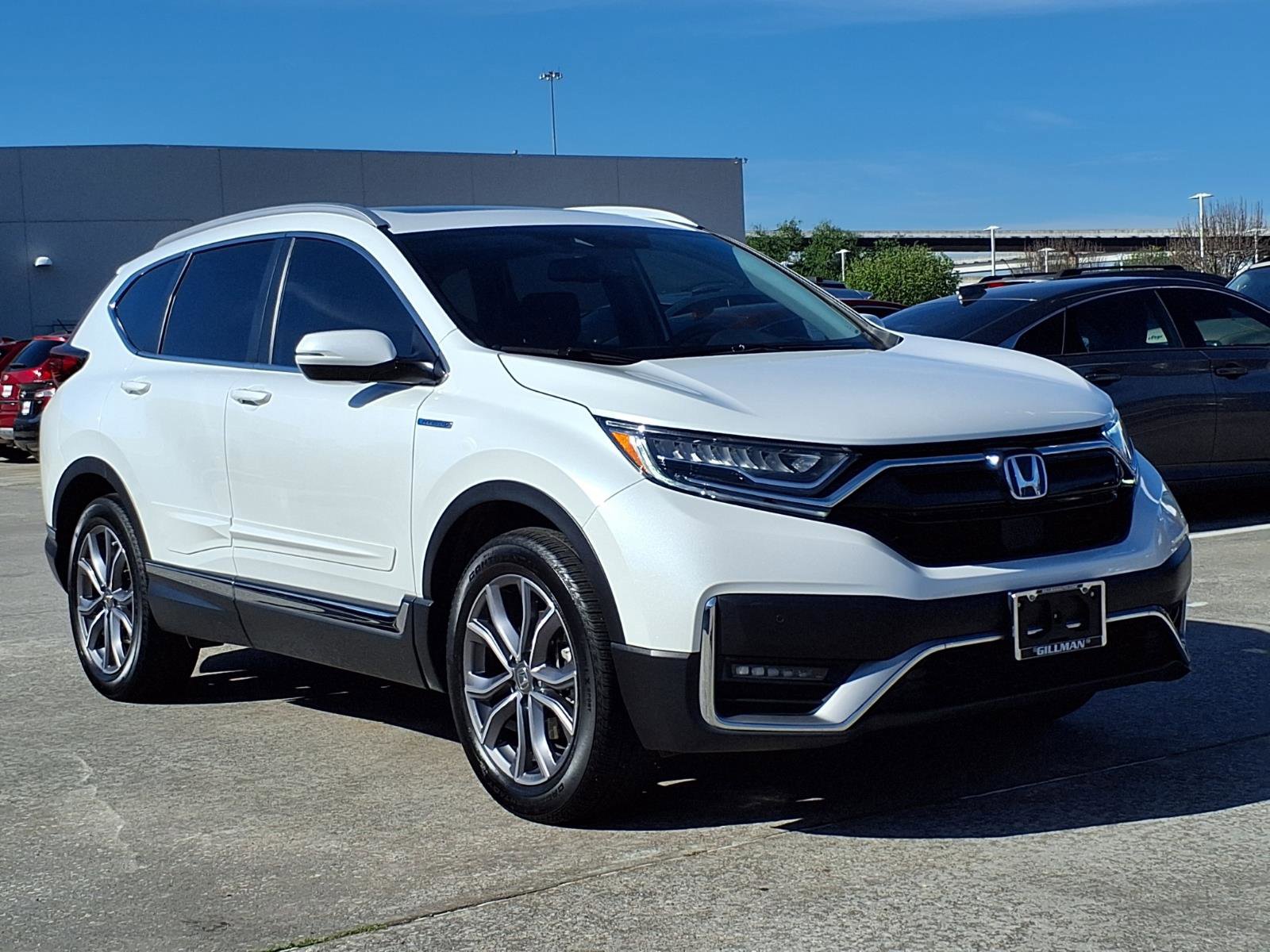 Certified 2021 Honda CR-V Touring image 1