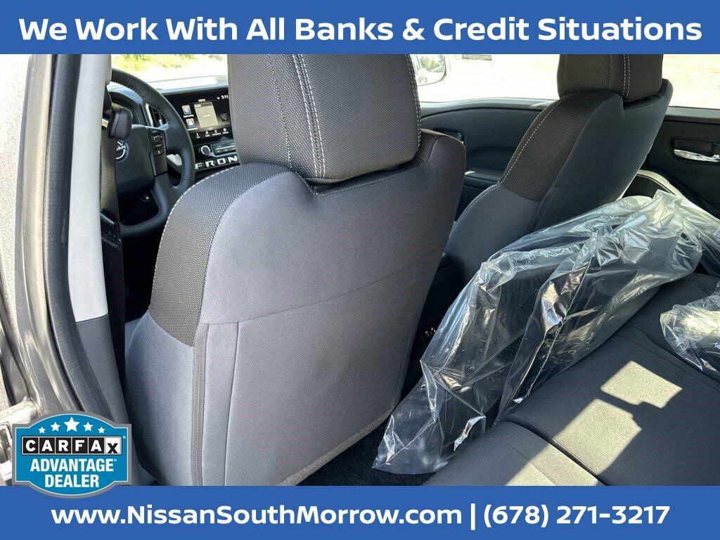 New 2026 Nissan Frontier SV w/ All-Weather Content Package image 24