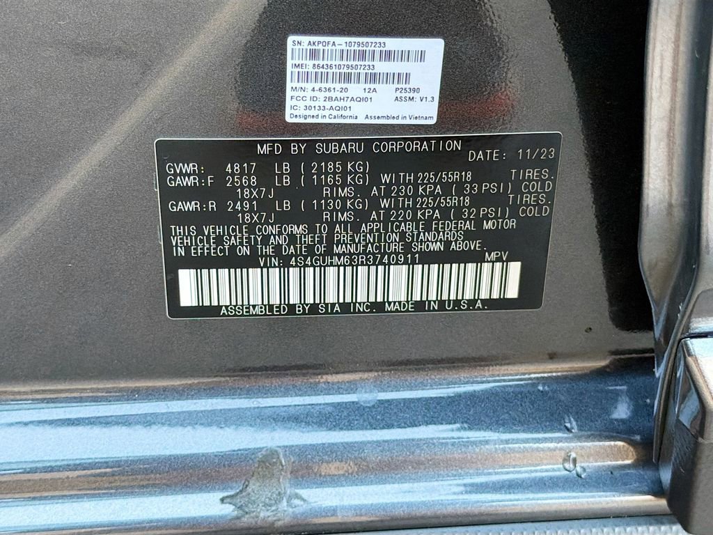 Used 2024 Subaru Crosstrek 2.5i Limited w/ Popular Package #4A image 41