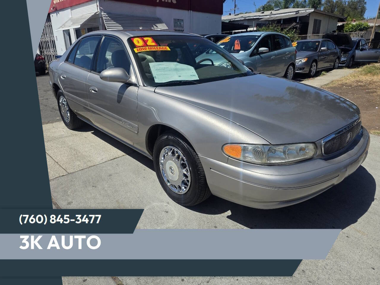 Used 2002 Buick Century Custom w/ Western Region Pkg FWD image 1