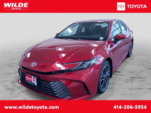 New 2026 Toyota Camry XLE