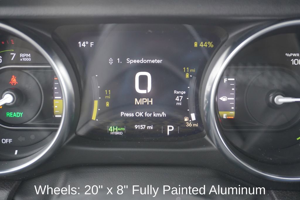 Used 2023 Jeep Wrangler Unlimited Sahara w/ Cold Weather Group image 26