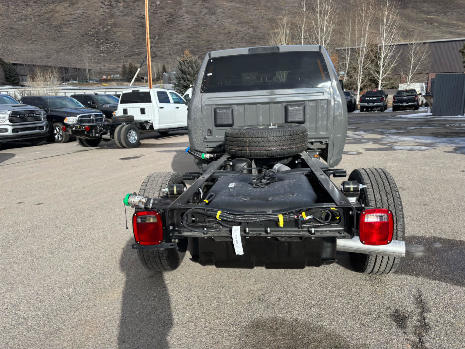 New 2026 RAM 3500 Tradesman image 11