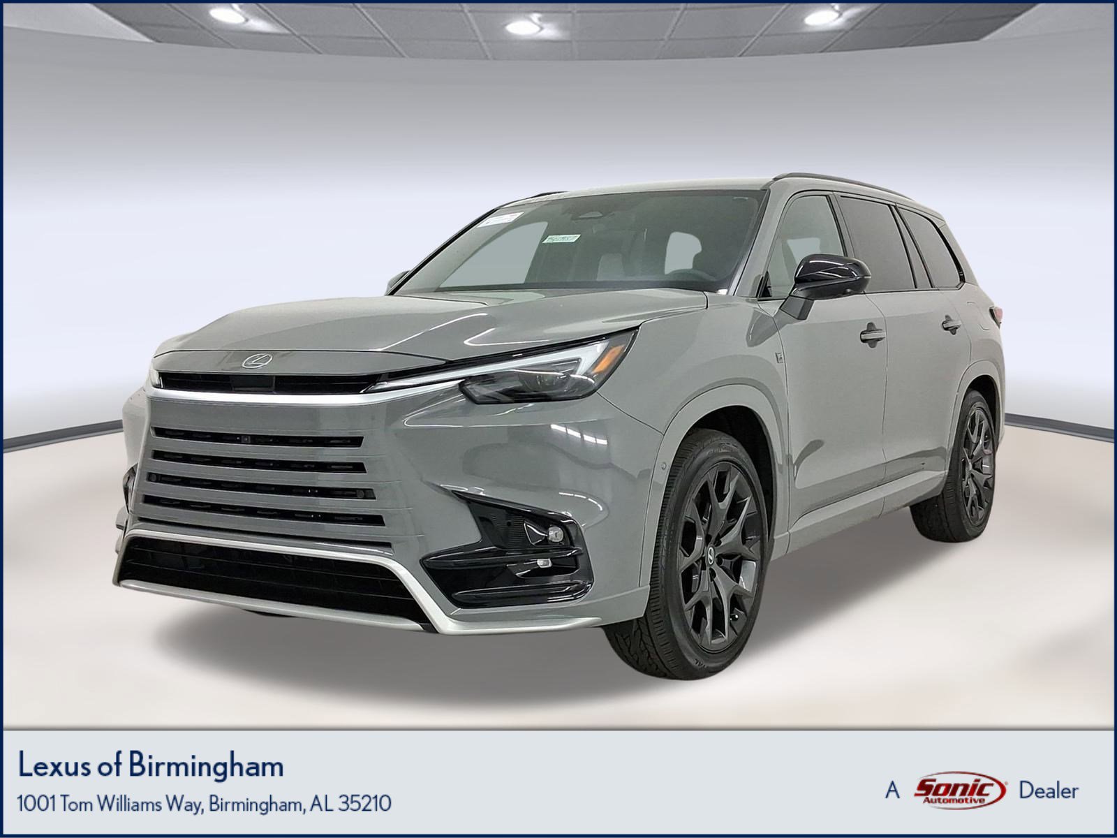 New 2026 Lexus TX 500h AWD