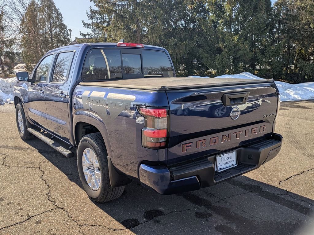 Used 2022 Nissan Frontier SV w/ Graphics Package image 6