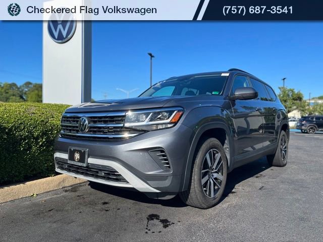 Used 2022 Volkswagen Atlas SE