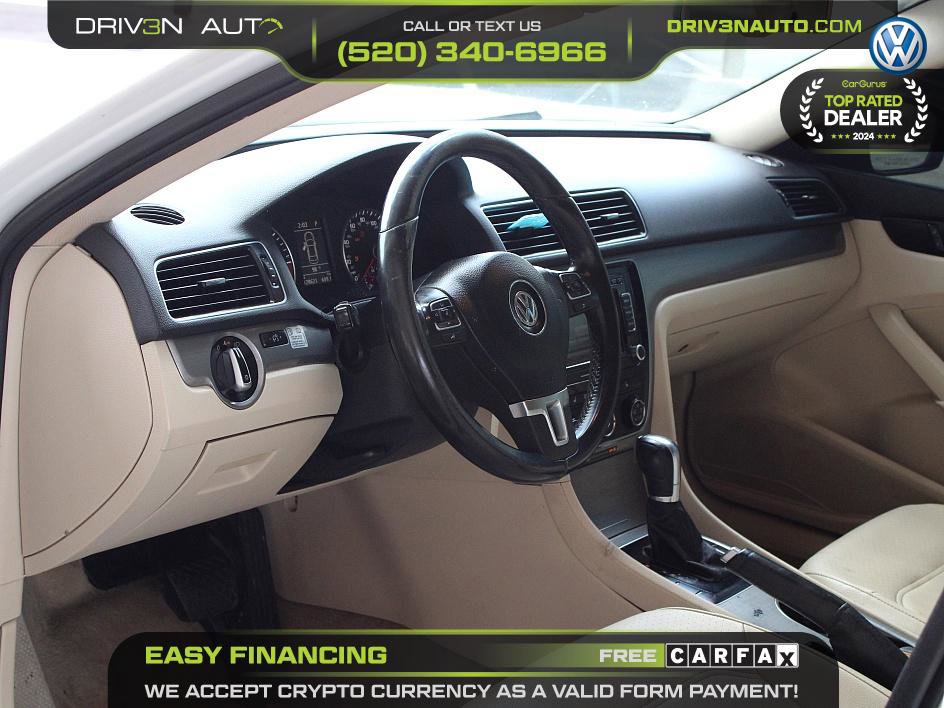 Used 2014 Volkswagen Passat TDI SE image 9