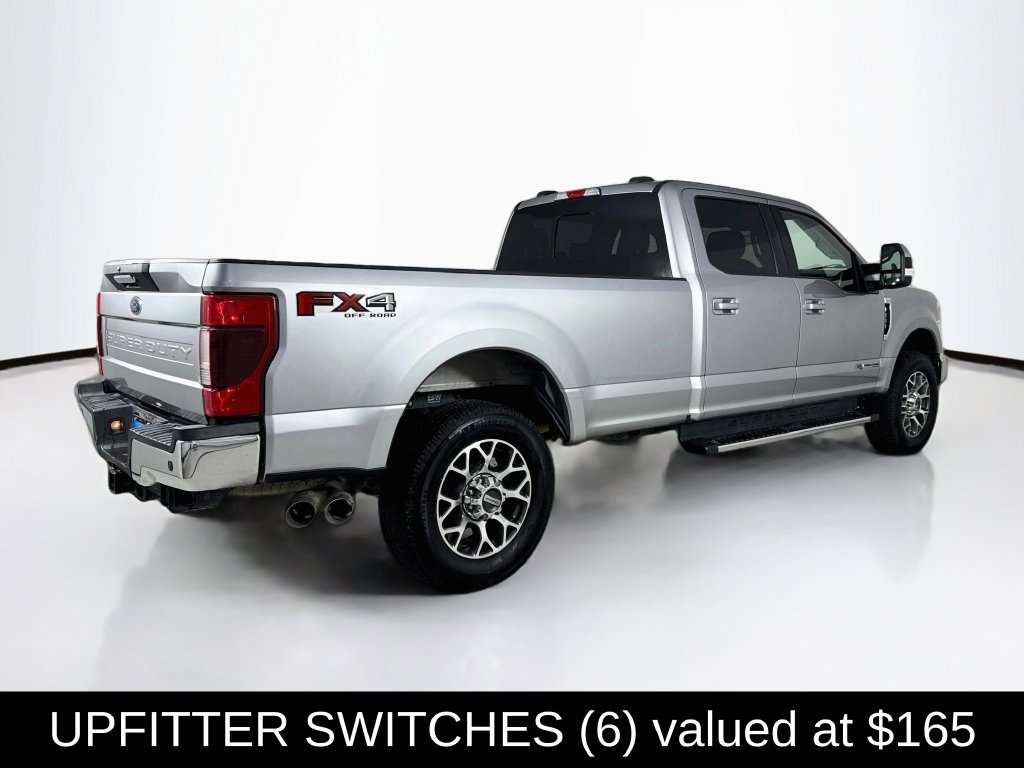 Used 2020 Ford F350 Lariat w/ FX4 Off-Road Package AWD/4WD image 8