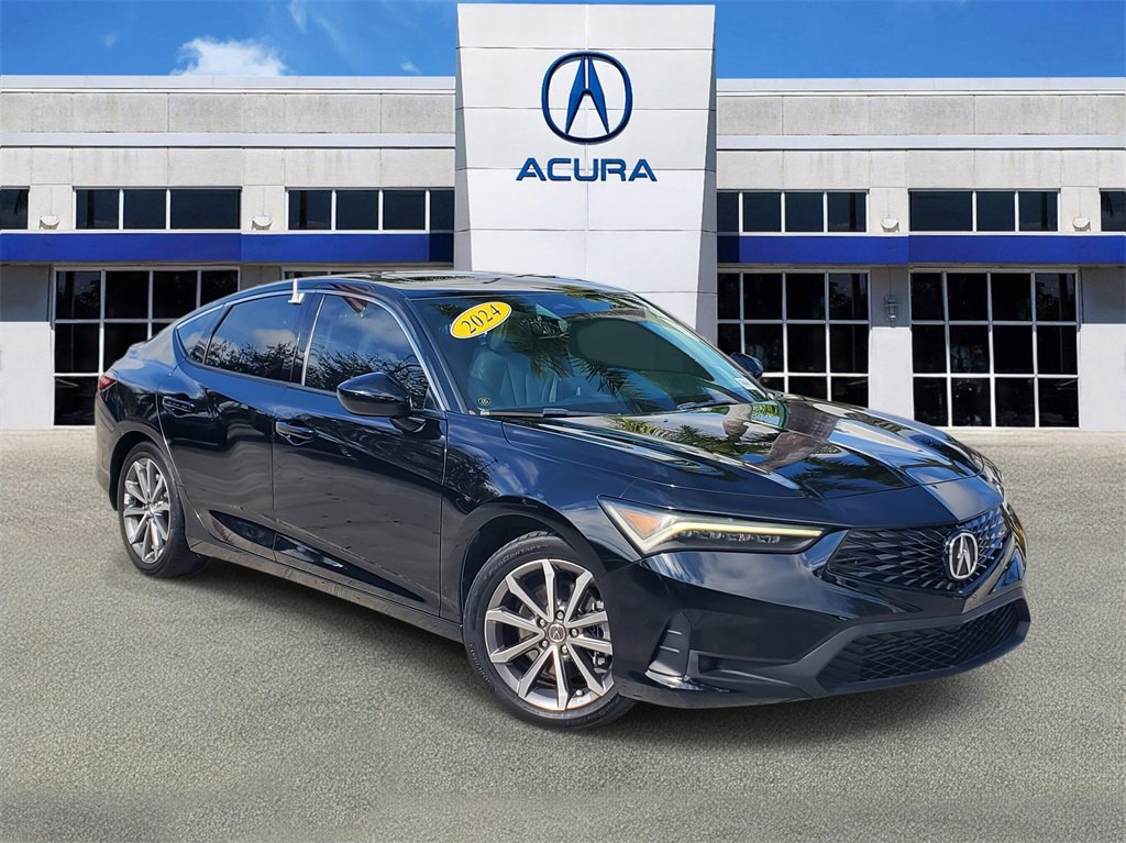 Used 2024 Acura Integra Base image 1