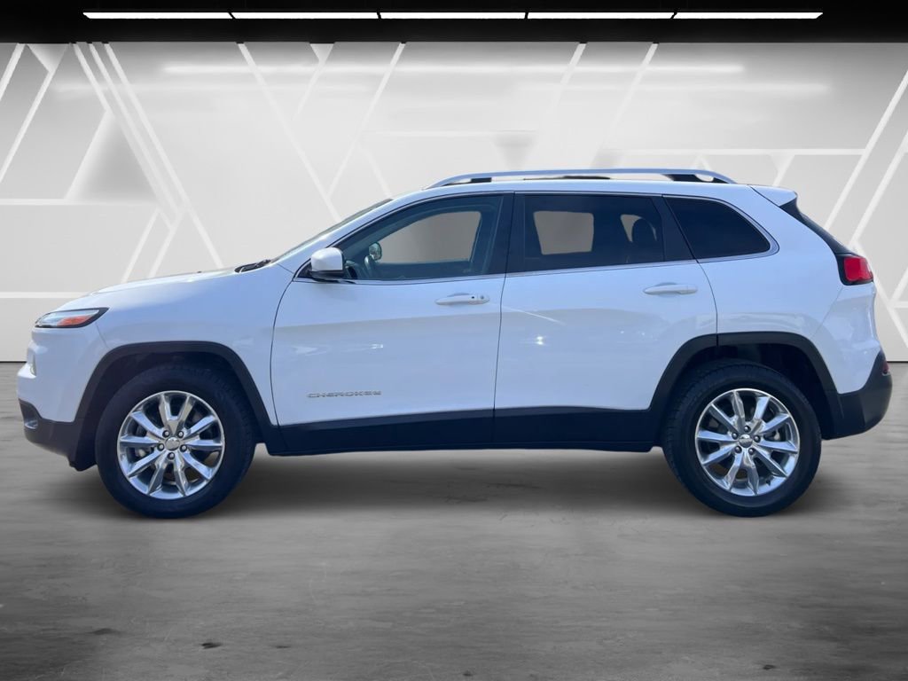 Used 2016 Jeep Cherokee Limited AWD/4WD image 5
