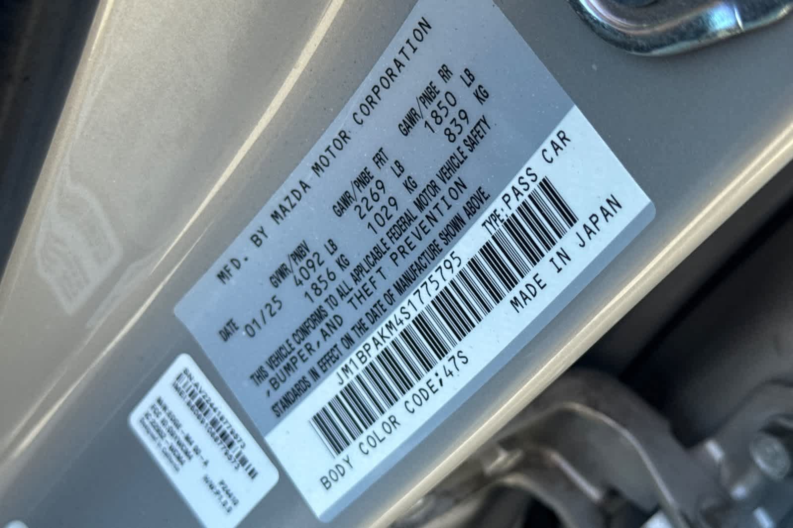 Used 2025 MAZDA MAZDA3 s Sport FWD image 31