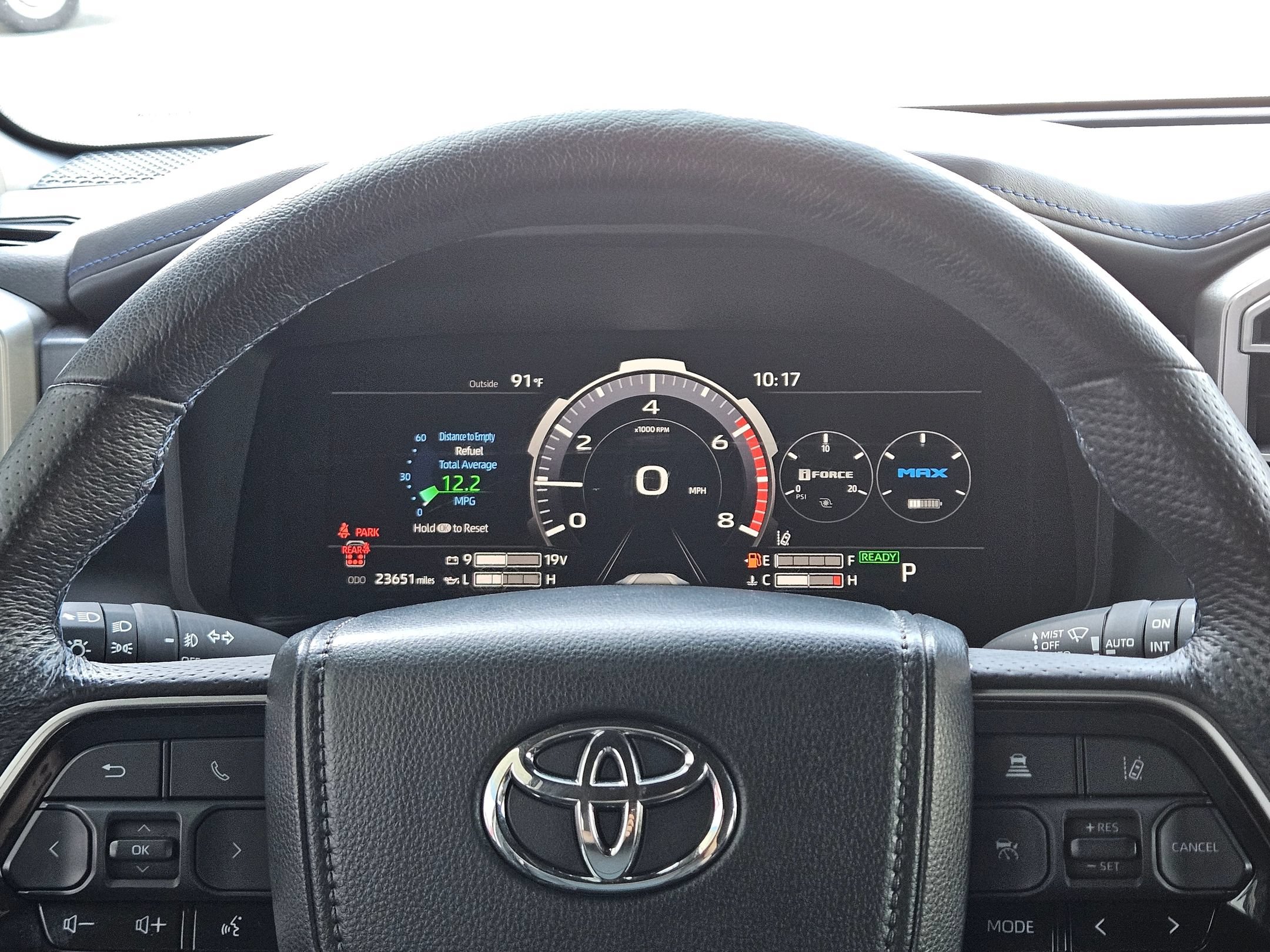 Used 2024 Toyota Sequoia Platinum AWD/4WD image 16