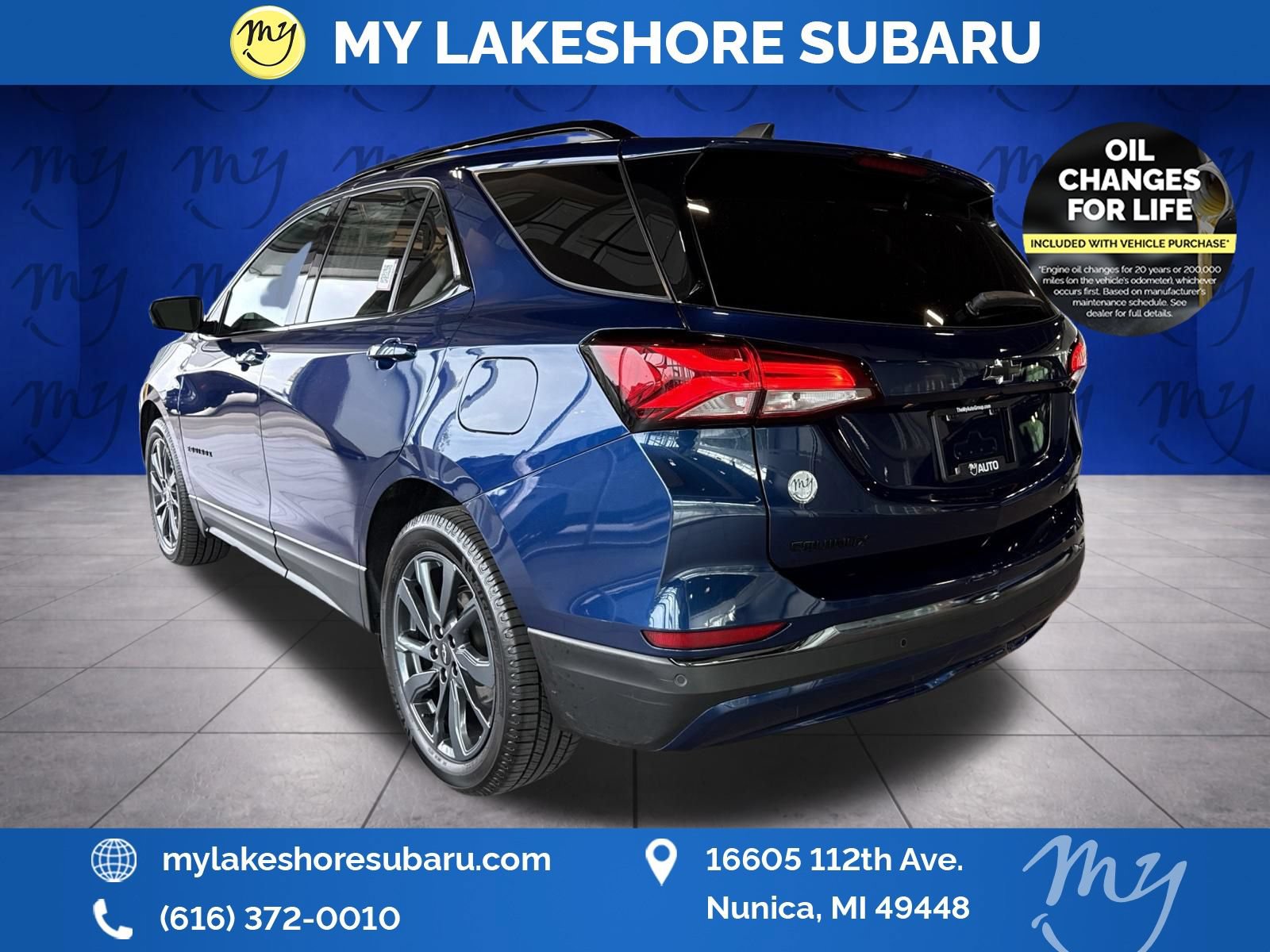 Used 2022 Chevrolet Equinox RS w/ LPO, Floor Liner Package AWD/4WD image 5