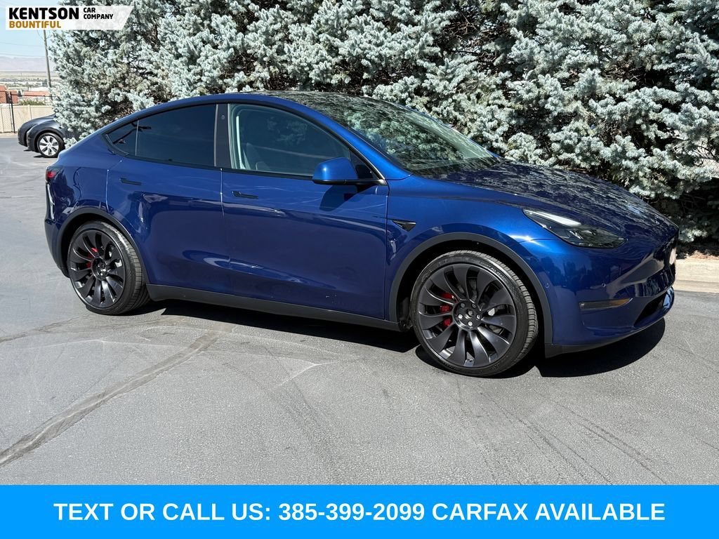 Used 2022 Tesla Model Y Performance AWD/4WD image 11