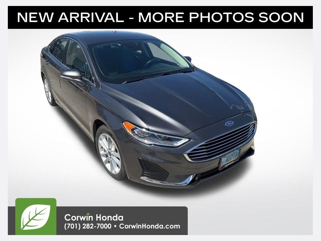 Used 2019 Ford Fusion SEL FWD image 1