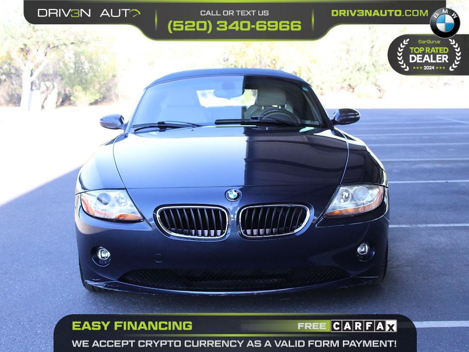 Used 2004 BMW Z4 3.0i RWD image 2