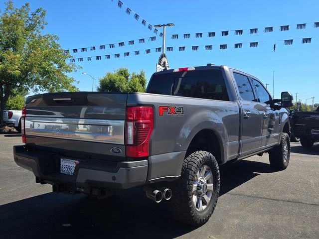 Used 2021 Ford F250 Platinum AWD/4WD image 4