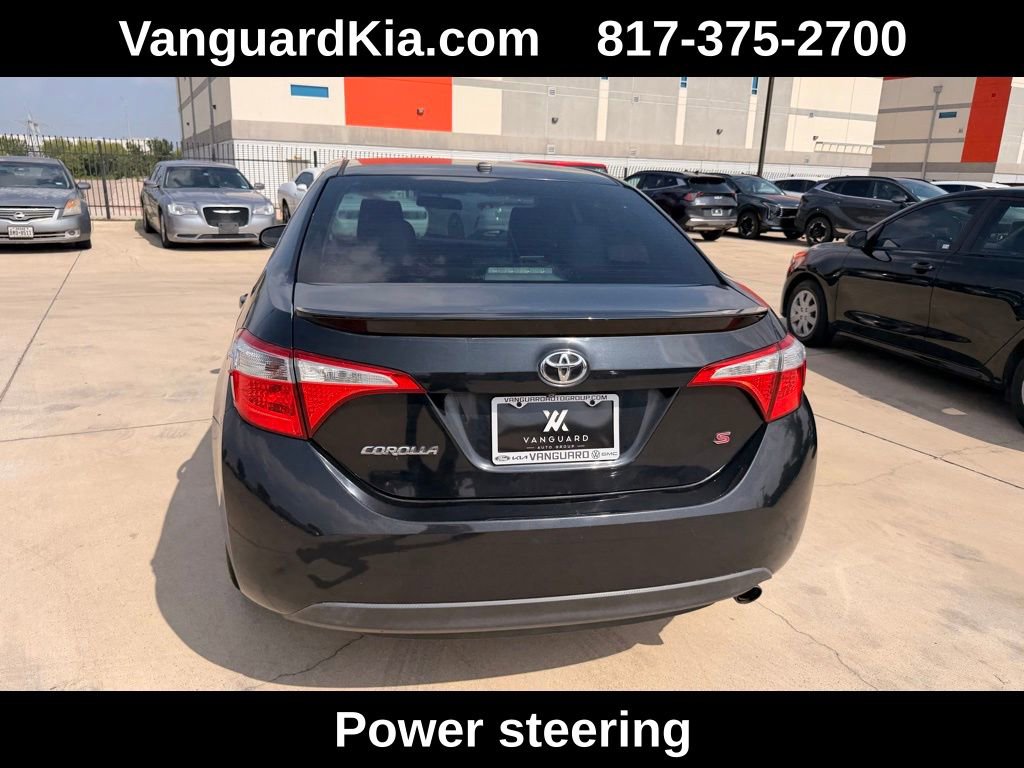 Used 2015 Toyota Corolla S w/ Driver Convenience Package FWD image 3