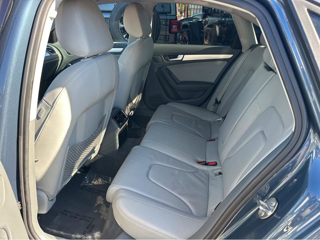 Used 2015 Audi A4 2.0T Premium w/ Audi MMI Navigation image 10