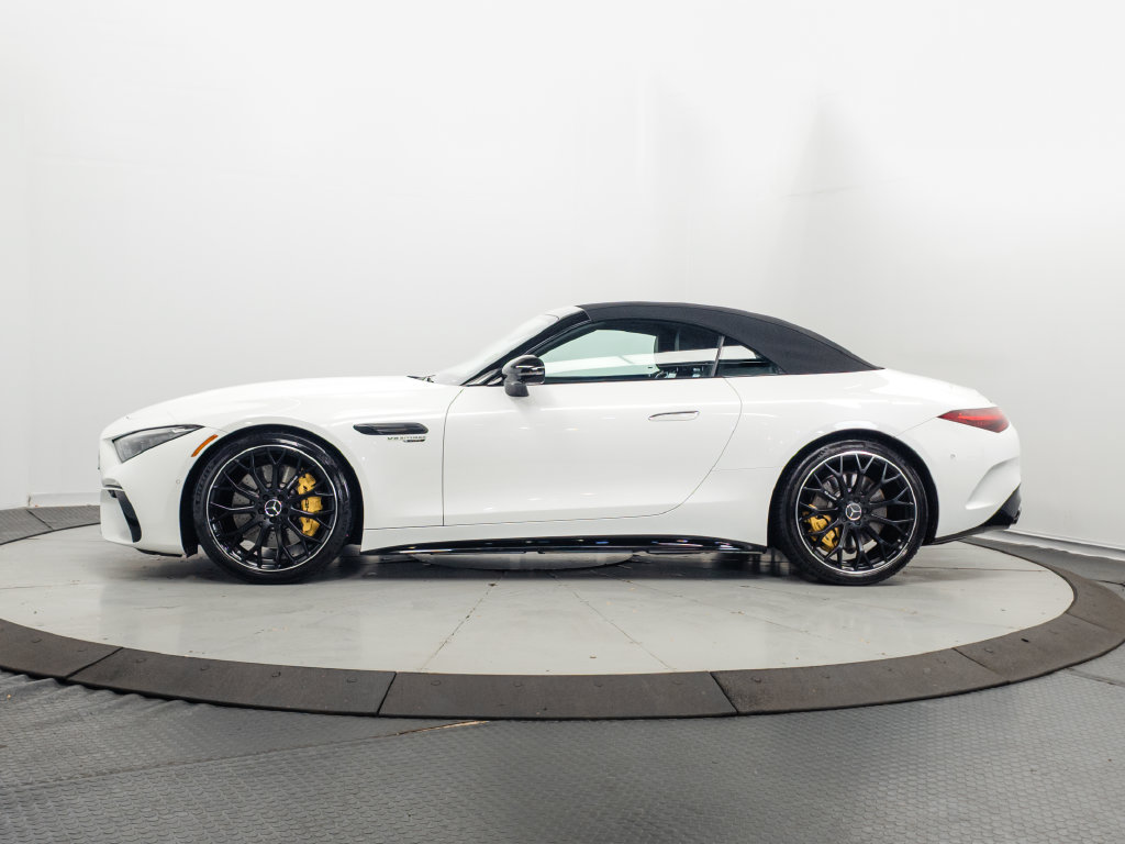 Certified 2023 Mercedes-Benz SL 55 AMG 4MATIC image 4