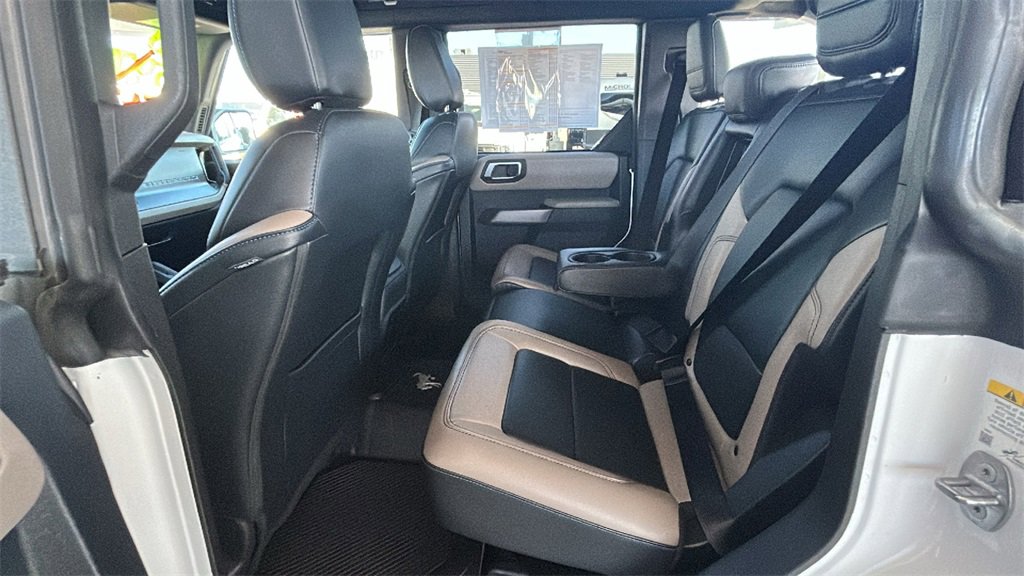 Certified 2023 Ford Bronco Wildtrak image 8